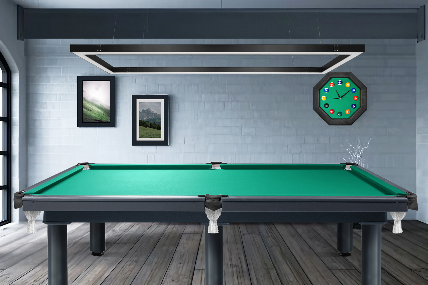 Эволюция популярной модели — бильярдный стол «Домашний 2 NEW»!